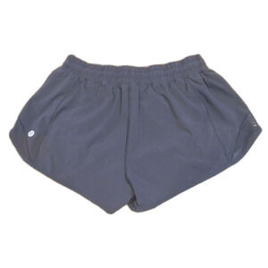 Lululemon Athletica Women's Black Hotty Hot Shorts Size 8